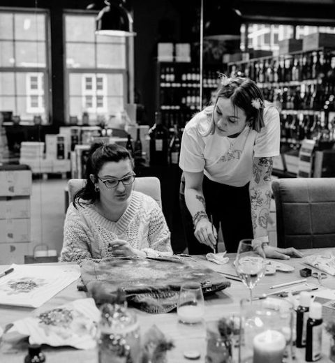 Warsztaty MaliArt & Ewa Ciesielska Custom