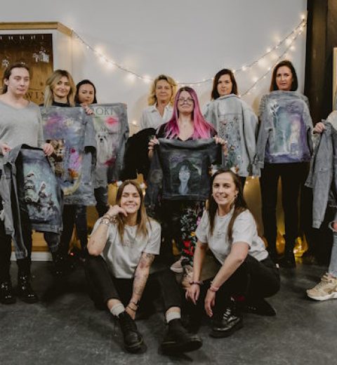 Warsztaty MaliArt & Ewa Ciesielska Custom